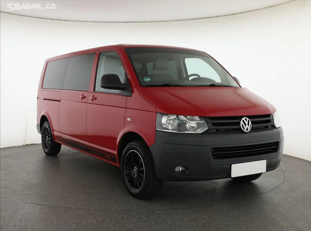 Volkswagen Transporter, 2.0 TDI, Kombi, 9 míst, LR